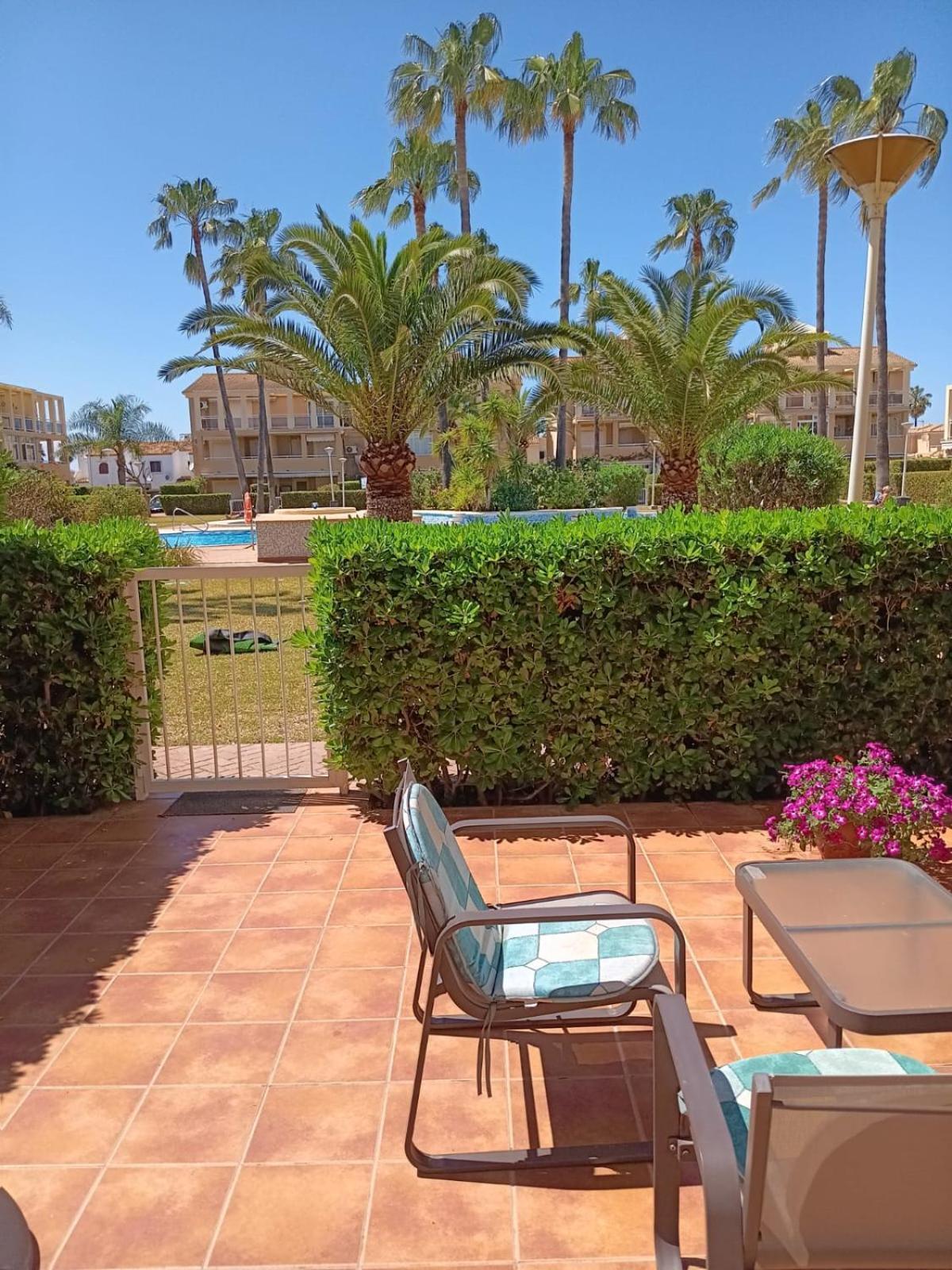 Denia La Rosaleda Las Marinas Top Anlage Eksteriør billede