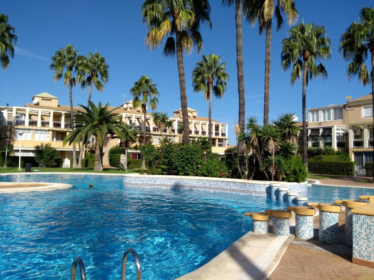 Denia La Rosaleda Las Marinas Top Anlage Eksteriør billede